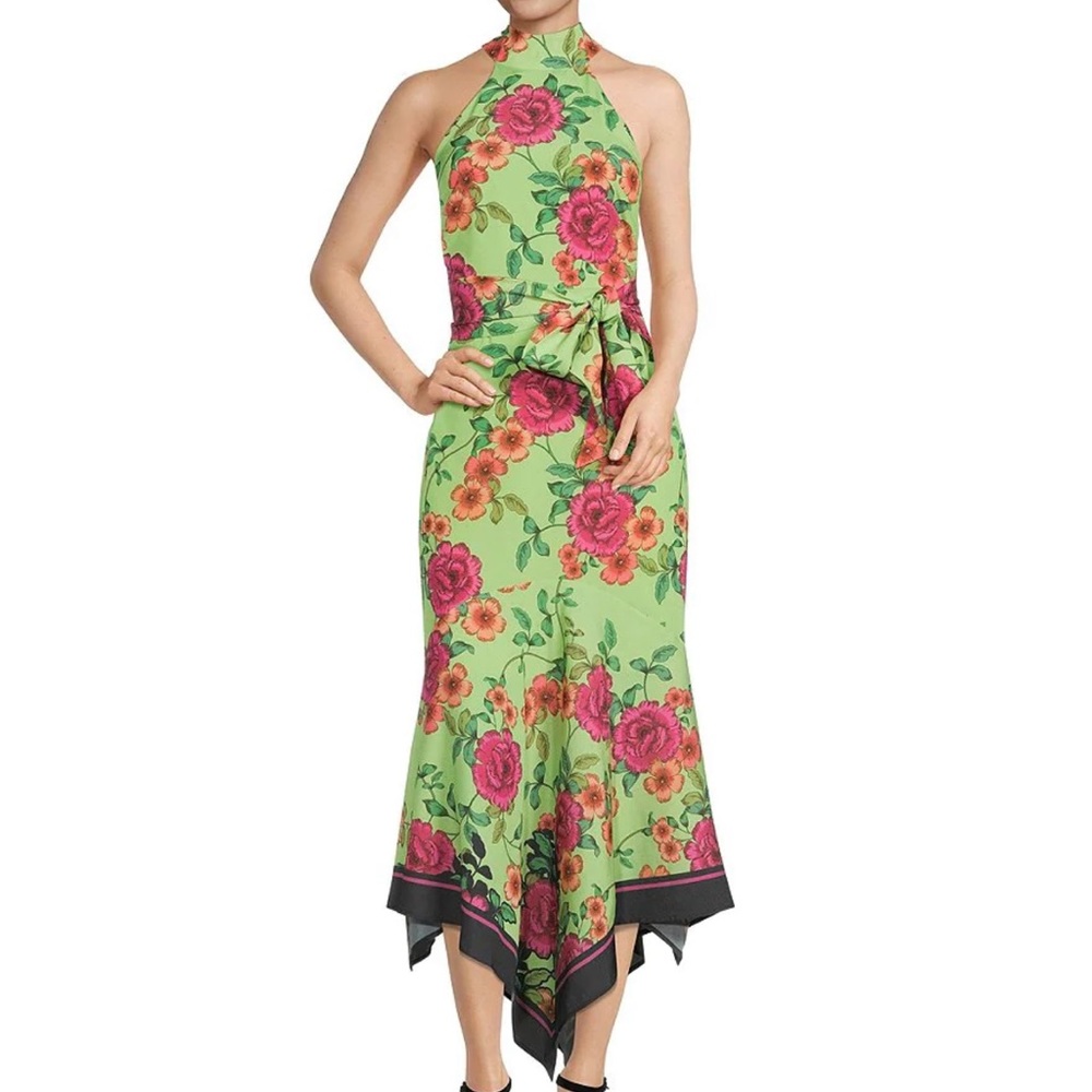 NEW BELLE BADGLEY MISCHKA floral dress Sz 4